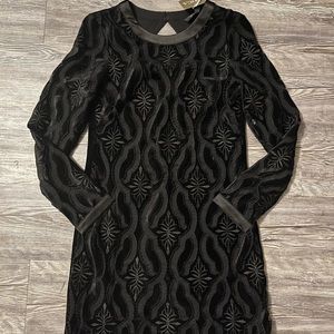 Adelyn Rae NWT Black Lace Cocktail Dress